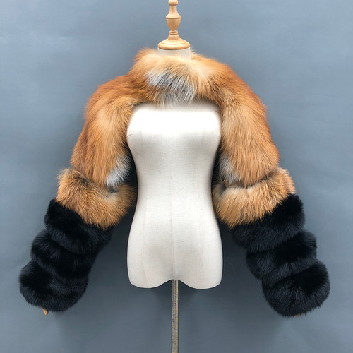 Arm Candy Fox Fur Sleeves