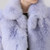 Spaced Out Fox Fur Jacket