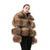 Christine Raccoon Fur Jacket