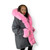 Pink Friday Fox Fur Parka