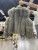 Triage Leather Fox Fur Coat