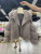 Triage Leather Fox Fur Coat