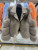 Triage Leather Fox Fur Coat