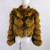 Starburst Silver Fox Fur Coat