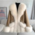 Constance Leather and Fur Coat