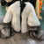 Snow White Fox Fur Coat