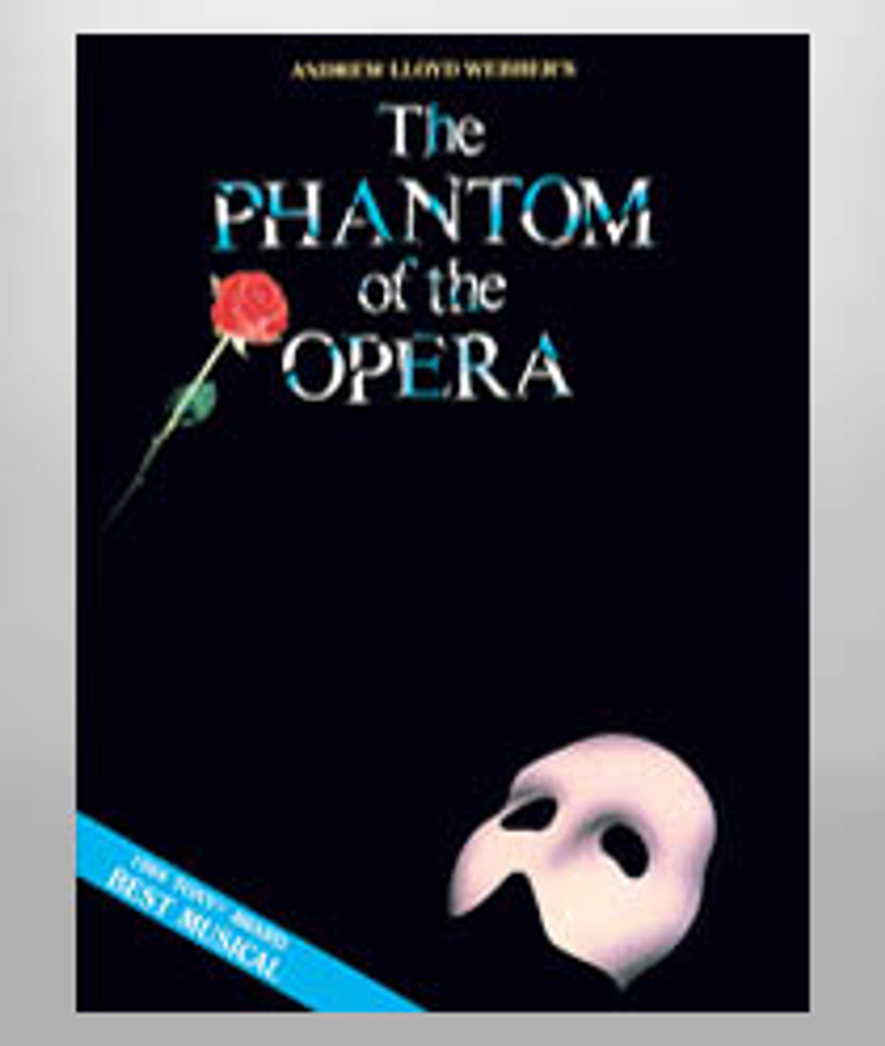 songs from phantom of the opera broadway