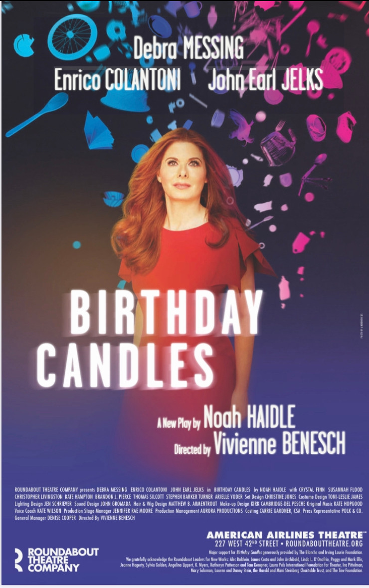 Birthday Candles Poster The Broadway Store