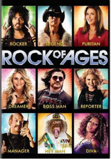 Rock of Ages DVD