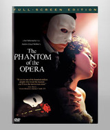 The Phantom of the Opera DVD