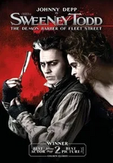 Sweeney Todd DVD (Film, 2007)