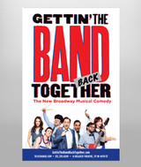 Gettin' the Band Back Together - Poster