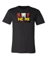 HOME poster tee front image