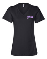 fallen angels logo tee front image