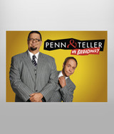 Penn & Teller Magnet