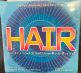 Hair revival cast recording CD Image