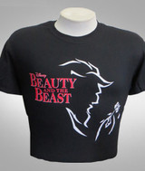 Beauty and the Beast Logo Tee - Unisex