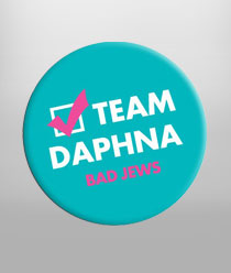 Team Daphna Button