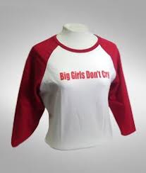 Jersey Boys Big Girls Don't Cry Ladies Tee - The Broadway Store