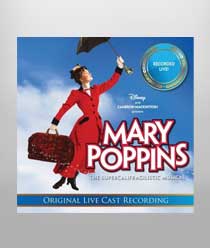 Mary Poppins Cast Recording CD