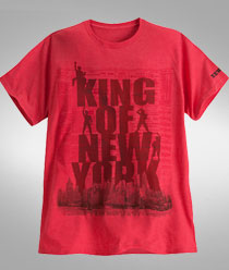 Newsies King Of New York Tee Unisex The Broadway Store