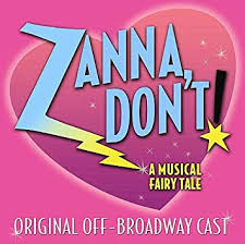 Zanna, Don't! Cast Recording CD
