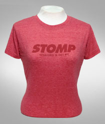 Stomp Logo Tee - Ladies