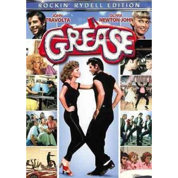 Grease DVD - The Broadway Store