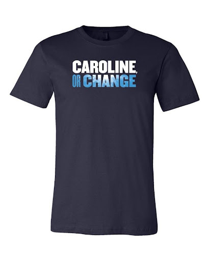 Caroline, or Change Logo Unisex Tee front