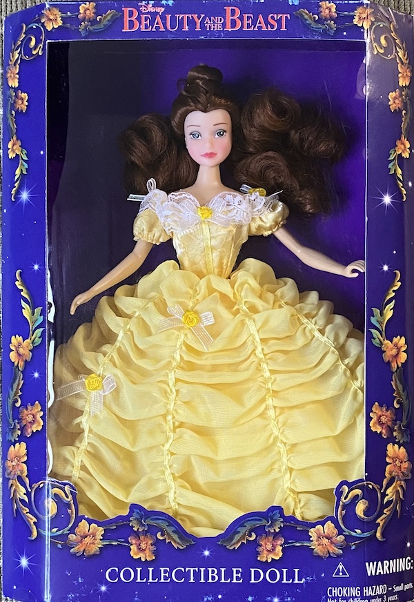 Beauty And The Beast Collectible Belle Doll - VERY RARE - The