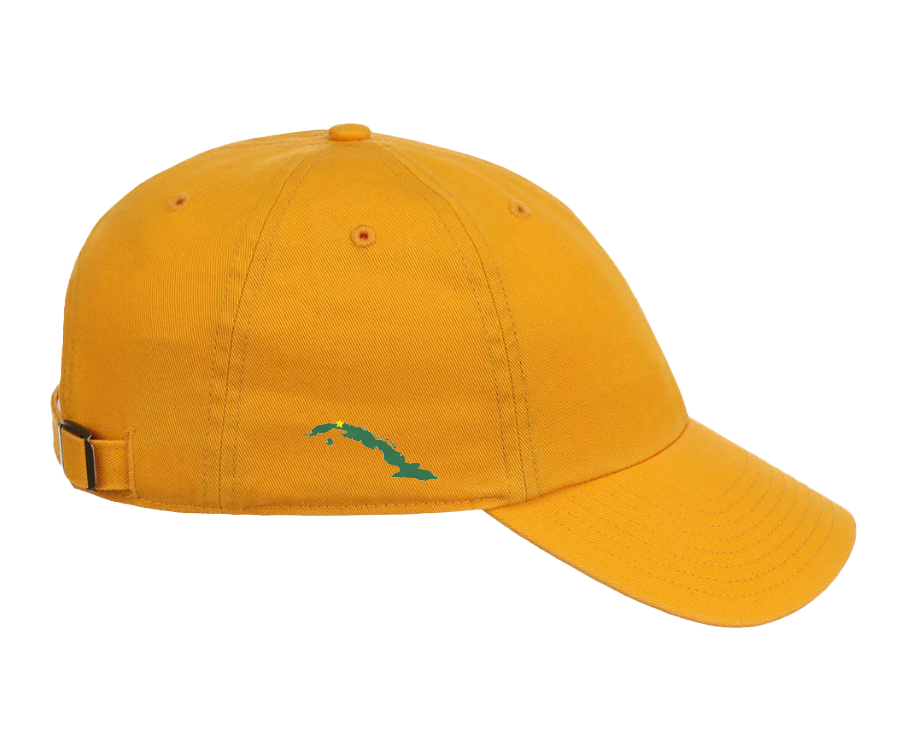 Buena Vista Social Club Hat-Gold - The Broadway Store