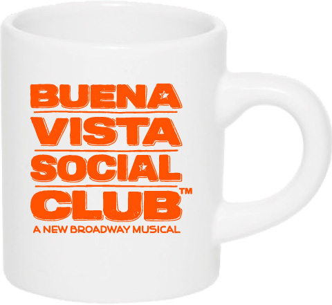 Buena Vista Social Club Cafecito Mug