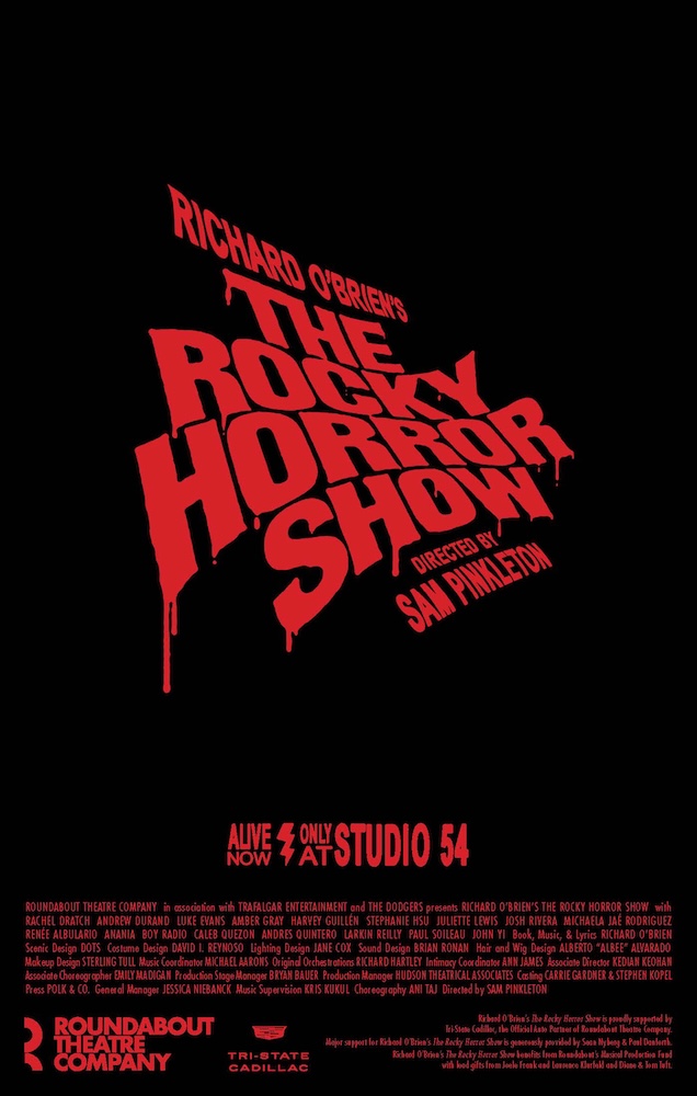 rocky horror show poster image