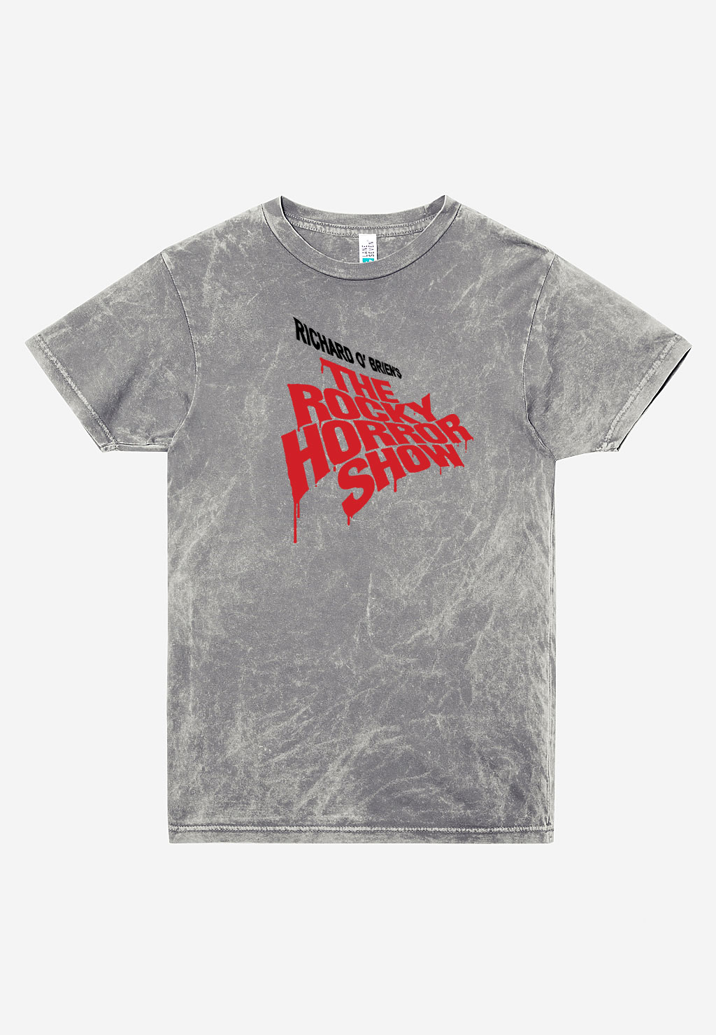 rocky horror show logo tee