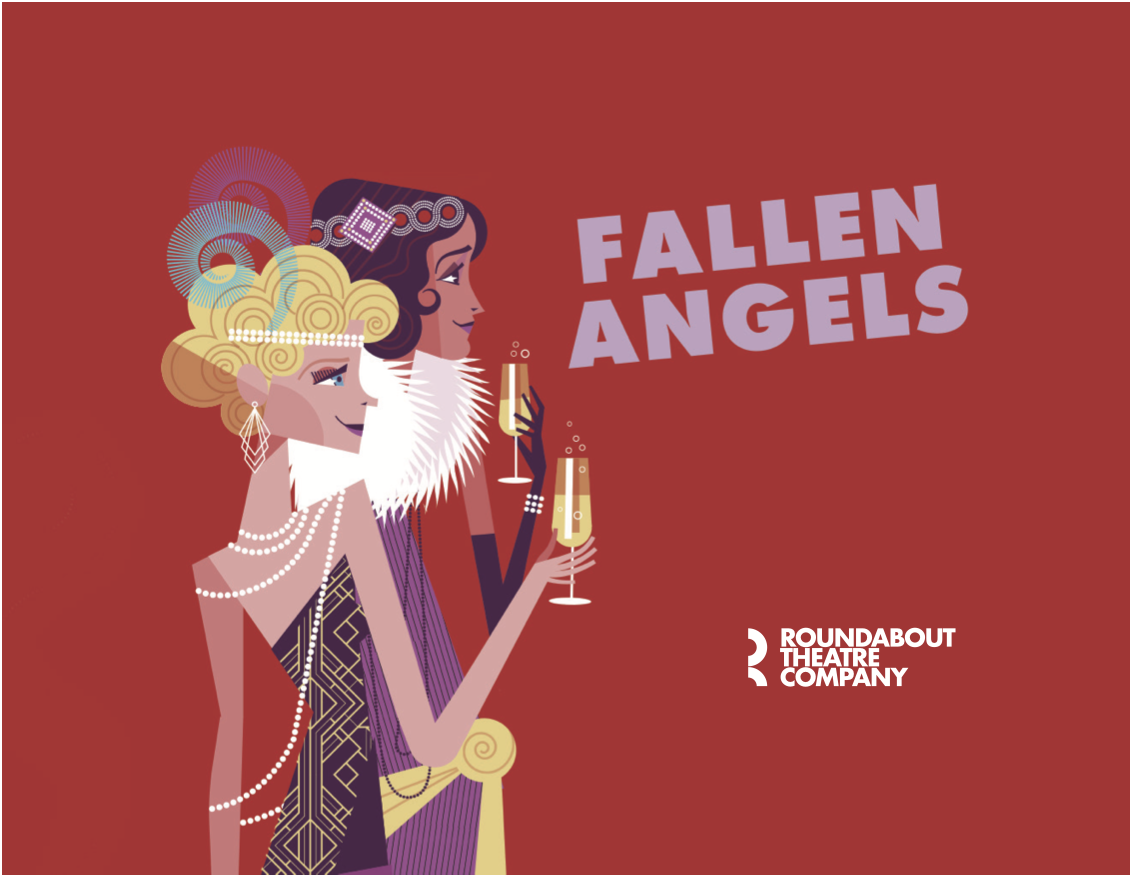 fallen angels magnet image
