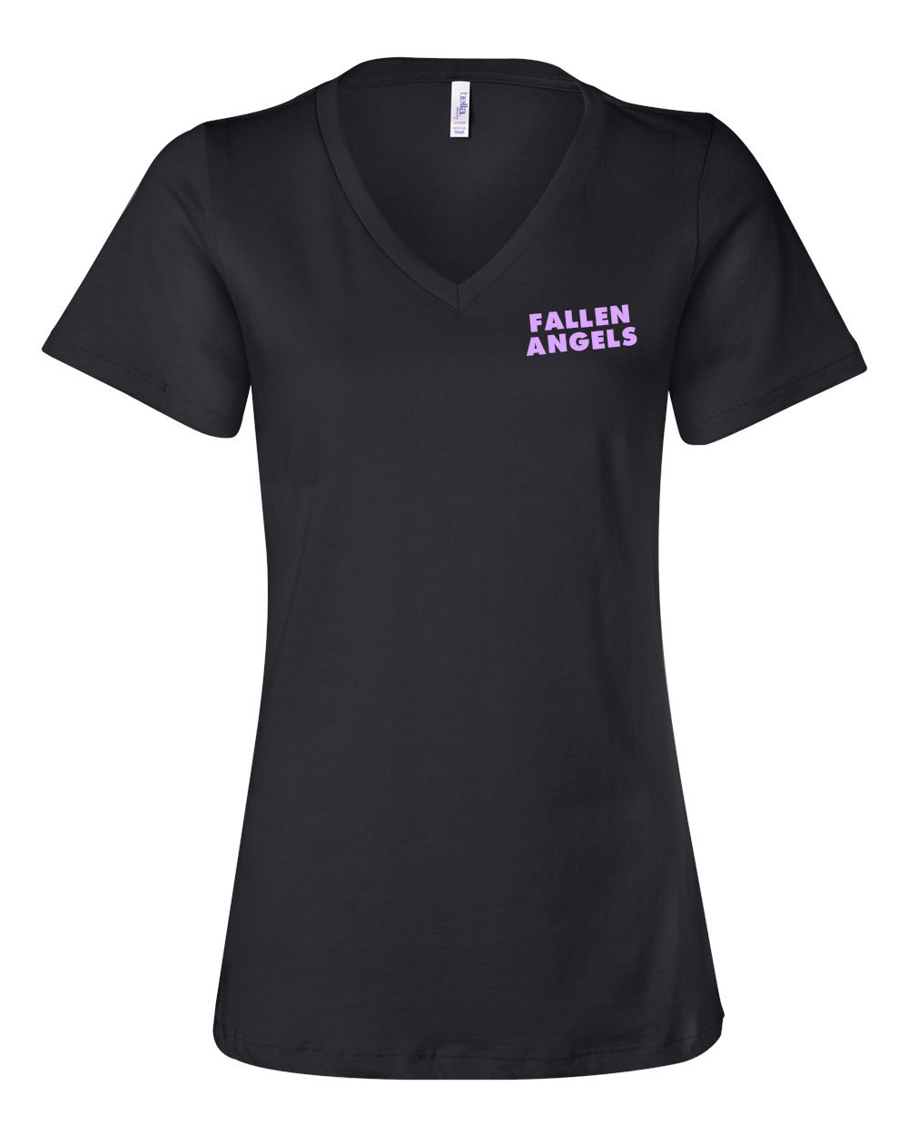 fallen angels logo tee front image