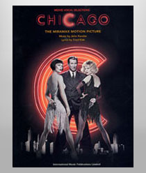Chicago (Movie) Vocal Selections/Sheet Music