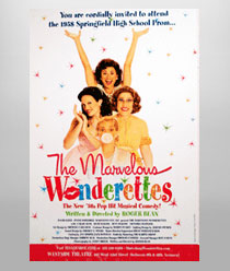 The Marvelous Wonderettes Poster