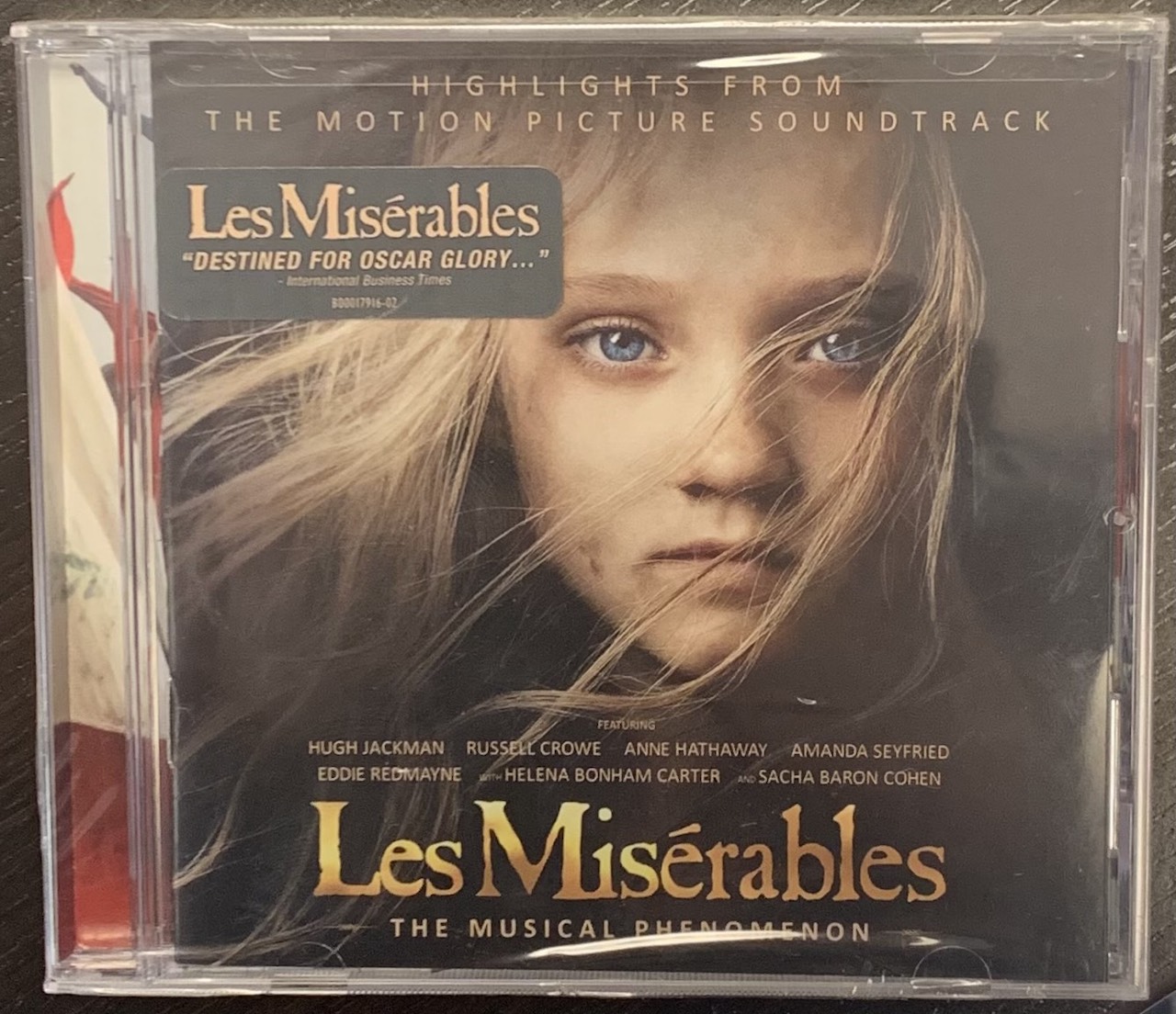 Les Miserables Movie Cast Recording - The Broadway Store