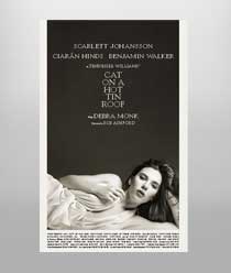 Cat on a Hot Tin Roof Poster