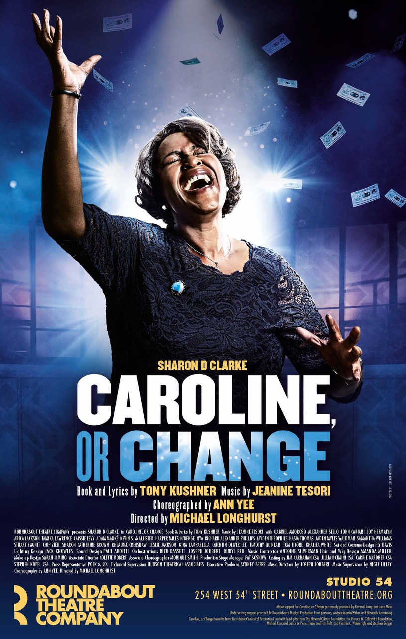 caroline, or change poster