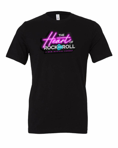 The Heart of Rock and Roll Logo Tee Unisex - The Broadway Store