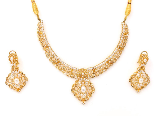 22kt Necklace Set - 000132