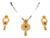 22kt Necklace Set - 000110