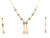 22kt Necklace Set - 000121