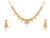 22kt Necklace Set - 000124