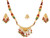 22kt Necklace Set - 000126