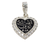 Silver Alaisallah Pendant Heart