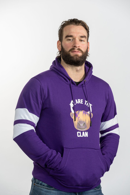 Clangus Purple Hoodie