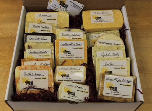 Cheese Sampler Box